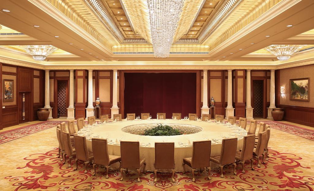Shanghai Dongjiao State Guest Hotel Eksteriør bilde