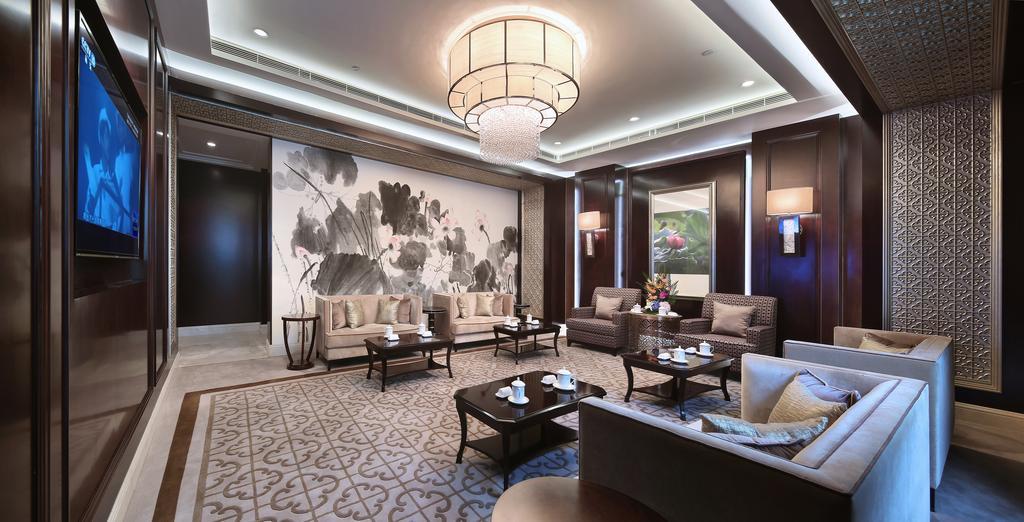 Shanghai Dongjiao State Guest Hotel Eksteriør bilde